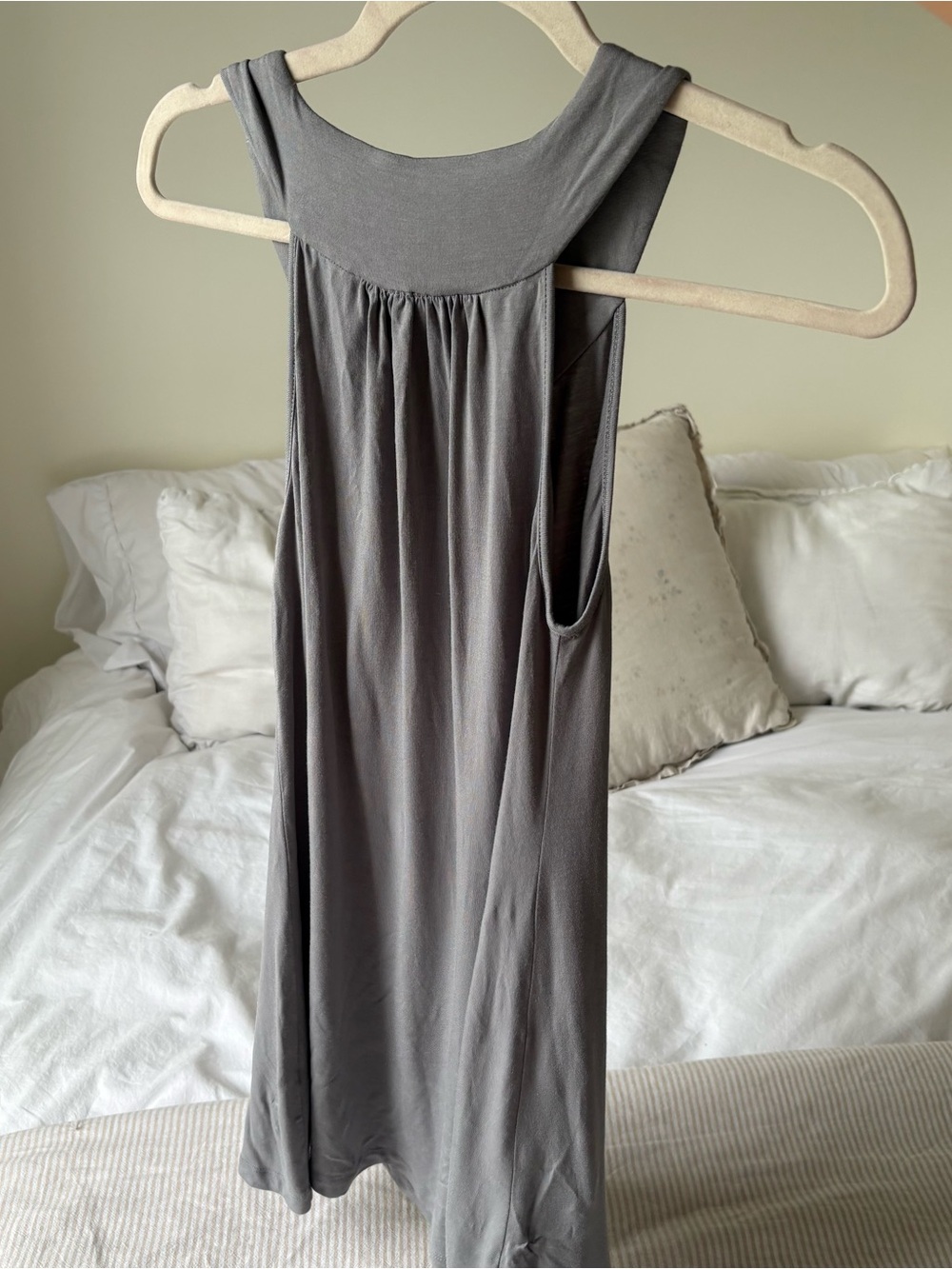 90's y2k beaded Halter Neck Tank Top - Picture 5 of 6